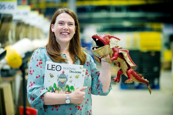 Gill White tours the Amazon centre in Dunfermline.