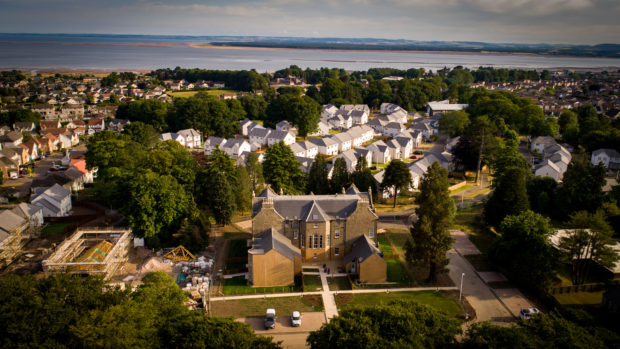 Ashludie House, Monifieth