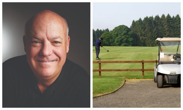 Forrest Richardson, left, has called on the course to be saved