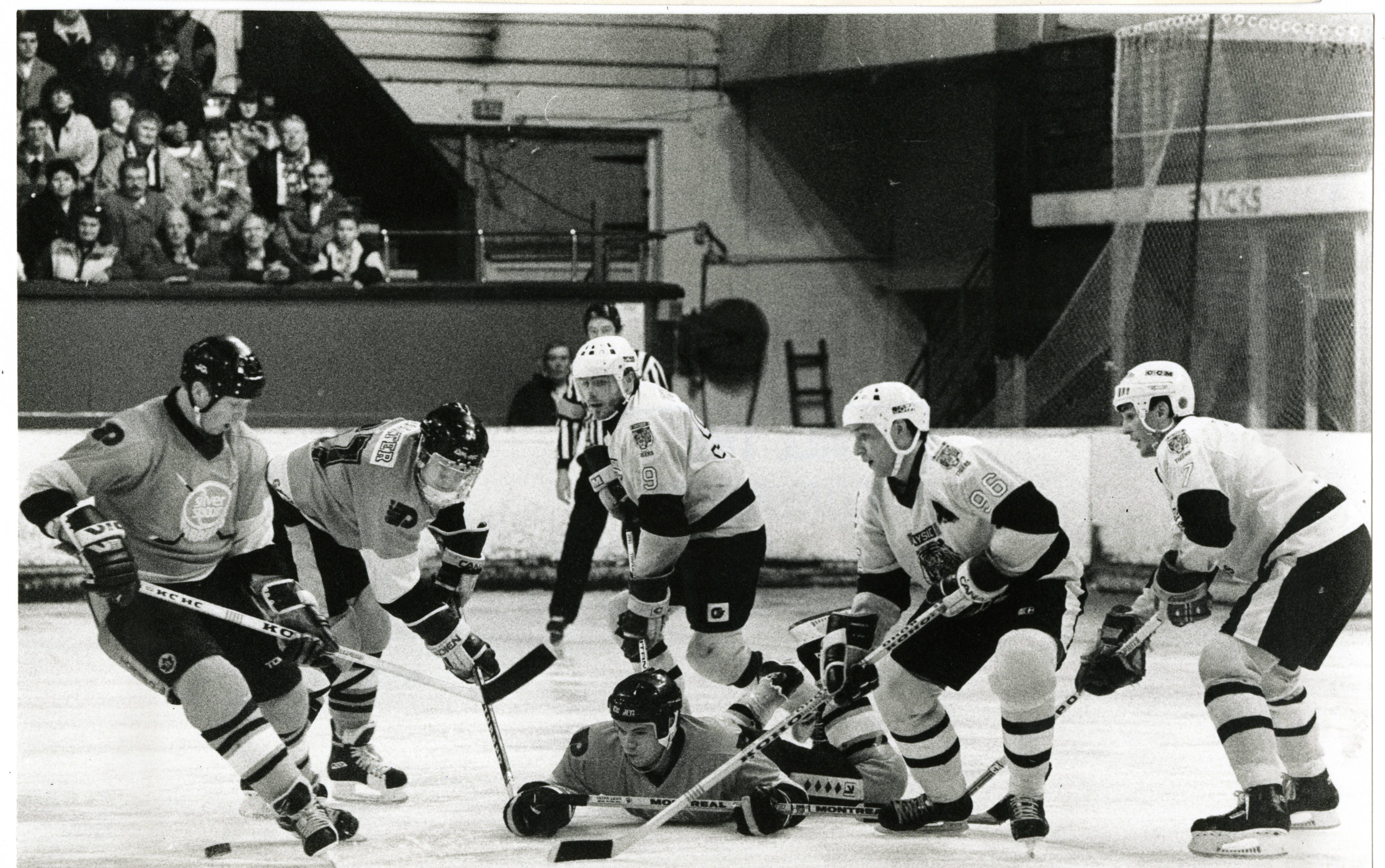 Dundee Tigers in action in 1989.