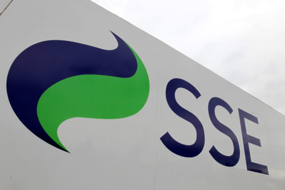 SSE said power would be restored by 1pm.