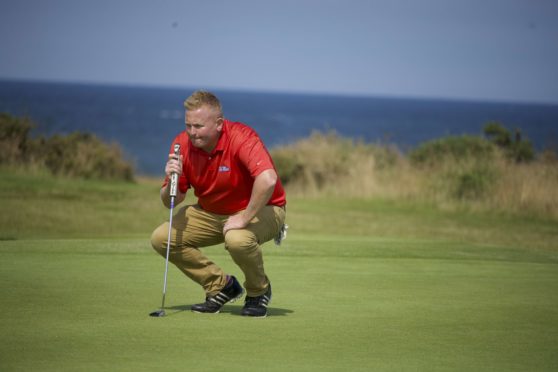 Former Scottish Amateur champion and tour professional Callum Macaulay.