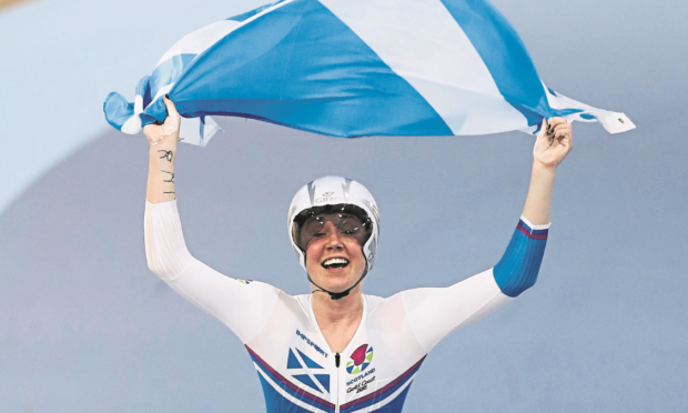Olympic champion Katie Archibald MBE