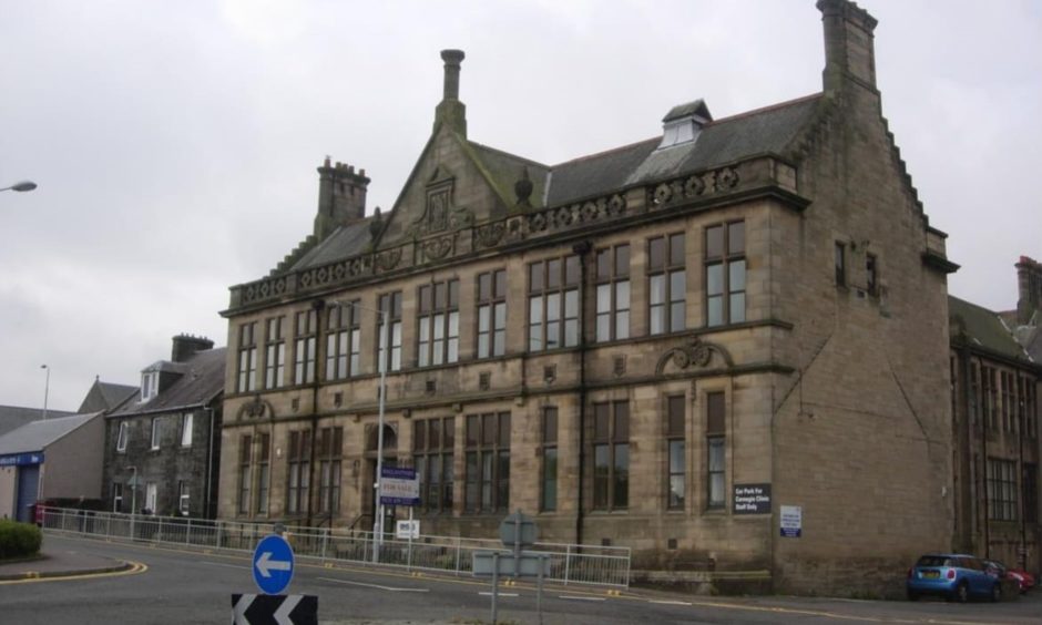 Housing plan submitted for Dunfermline's historic former Carnegie Clinic