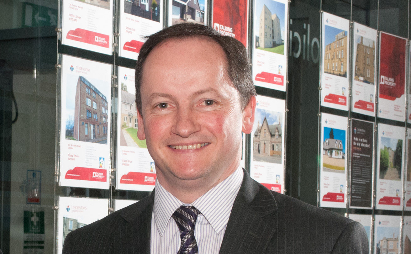 Thorntons Property managing director Peter Ryder