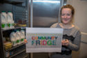 The community fridge is helping reduce food waste