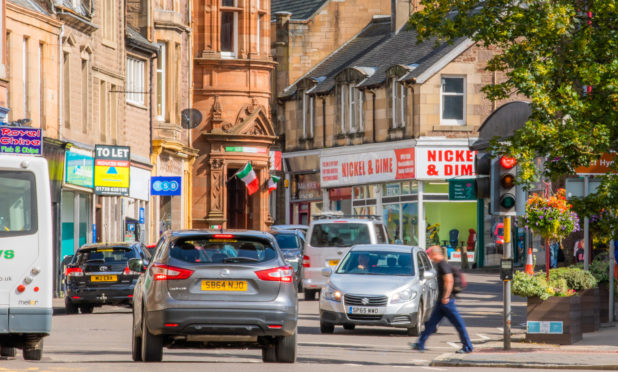 Crieff High Street