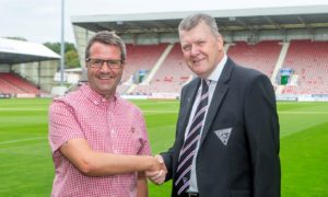 Meet the Dunfermline mental health crusader with ‘big ideas’ for boosting Pars fans’ wellbeing