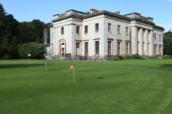 Camperdown Golf Course where Gallacher and Shade started their round in 1975.