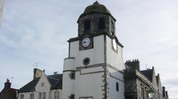 Dysart Tolbooth.