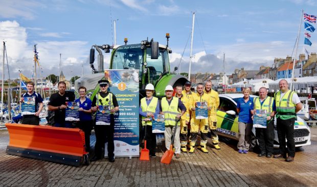 Murray Peddie, Michael Bruce, Gillian Duncan, PC Robert Wallace, Elizabeth Riches, Steve Blaney, Norrie Fraser, Richard MacDonald, William Wood, Robert Galloway, Carol Irvine, James McKenzie and Nev Tomkins