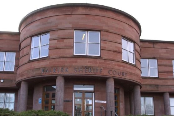 Falkirk Sheriff Court.