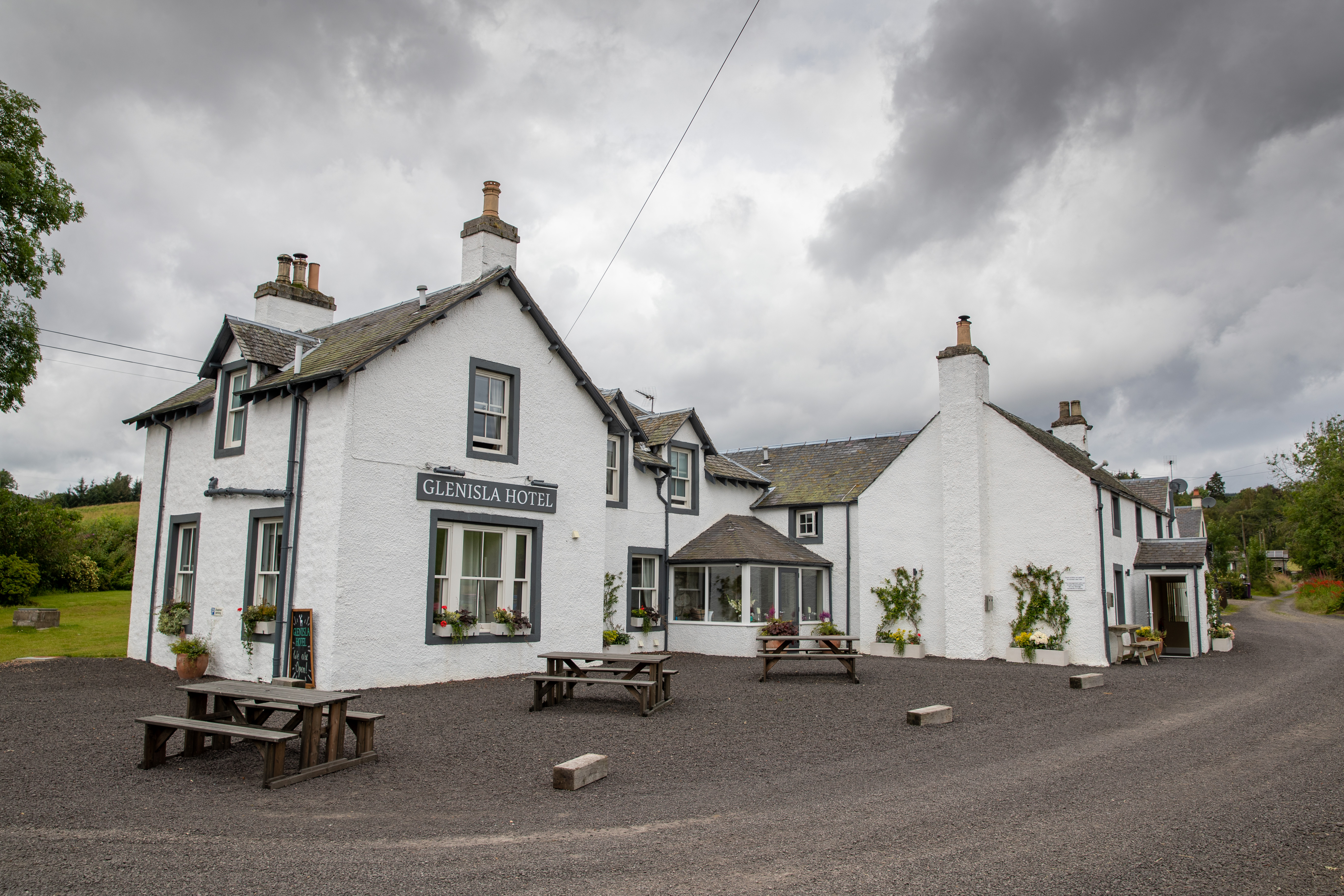 Glenisla Hotel has been closed since the start of the year.