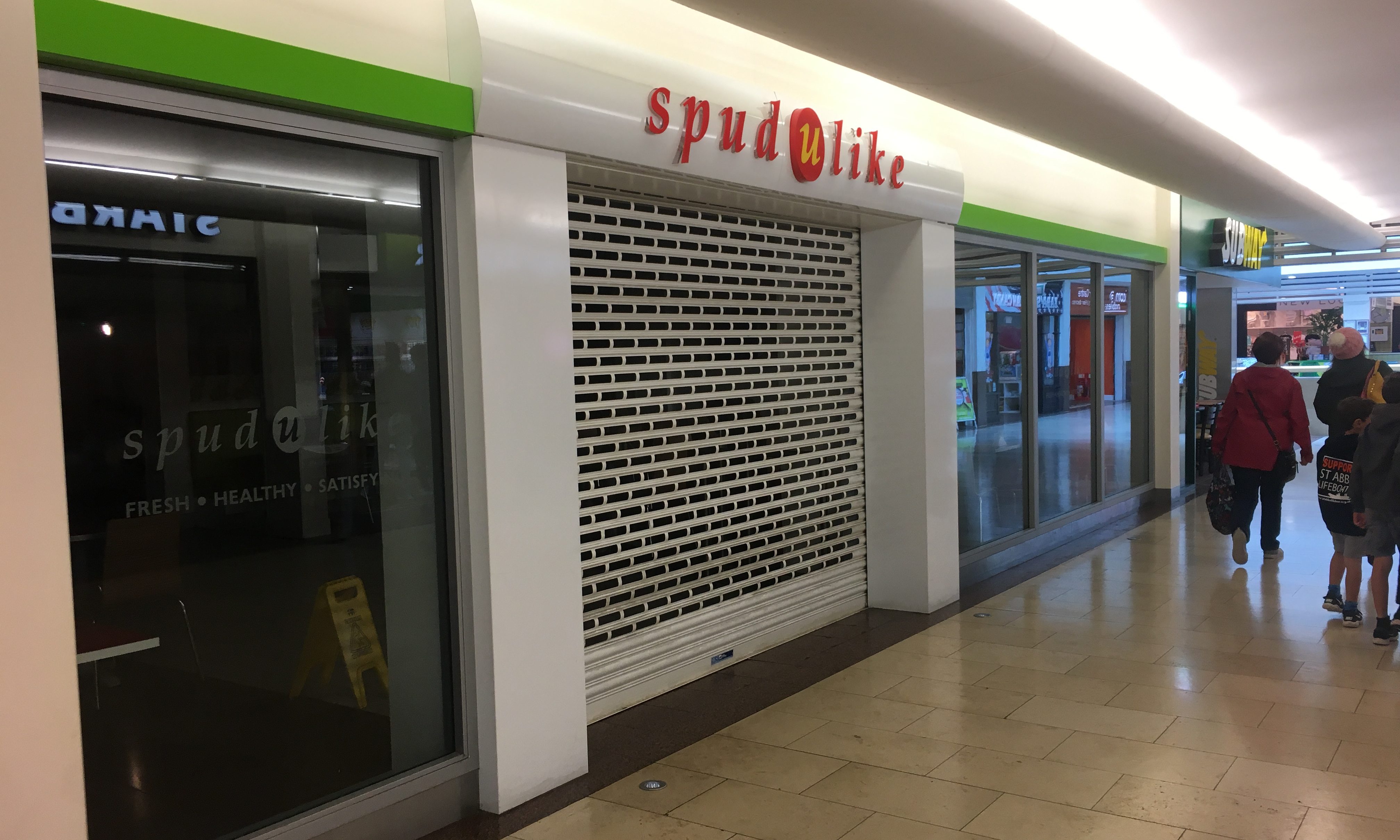 Spudulike at the Overgate Shopping Centre in Dundee.