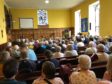 Residents packed out a meeting to discuss Bridge of Earn GP services earlier this year