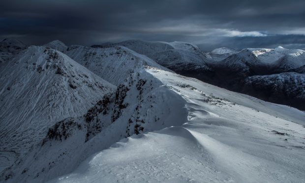 The Perfect Ridge by Allan Donald.