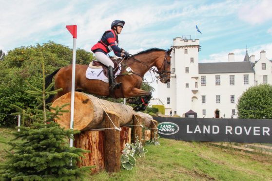 Blair Castle International Horse Trials.