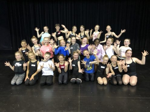 Talented kids take centre stage at Adam Smith Theatre panto auditions last year.