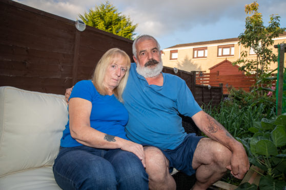 Dunfermline couple James and Janet Cooper say they warned hotel bosses of the Legionnaires threat
