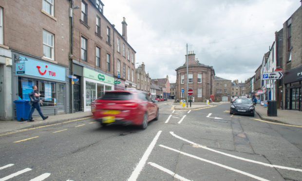 The fund will look to improve town centres including Forfar.