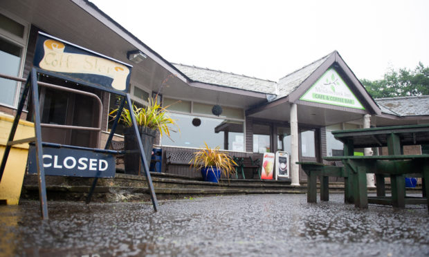 The Meadowbank Inn was closed when water from fields started flooding the building.