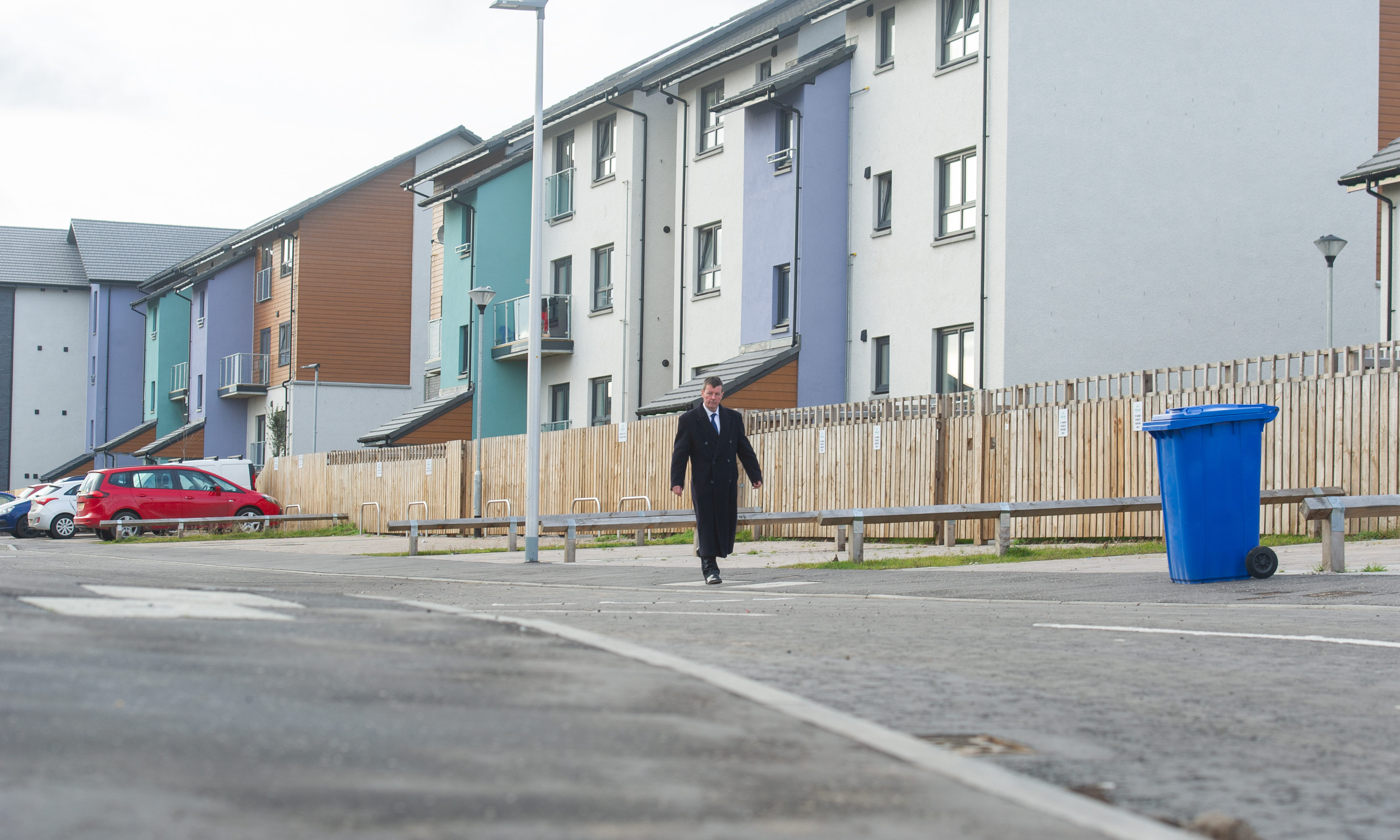 "Affordable Housing" developments such as at Annan Terrace / Kidd Street are being built to meet housing demand