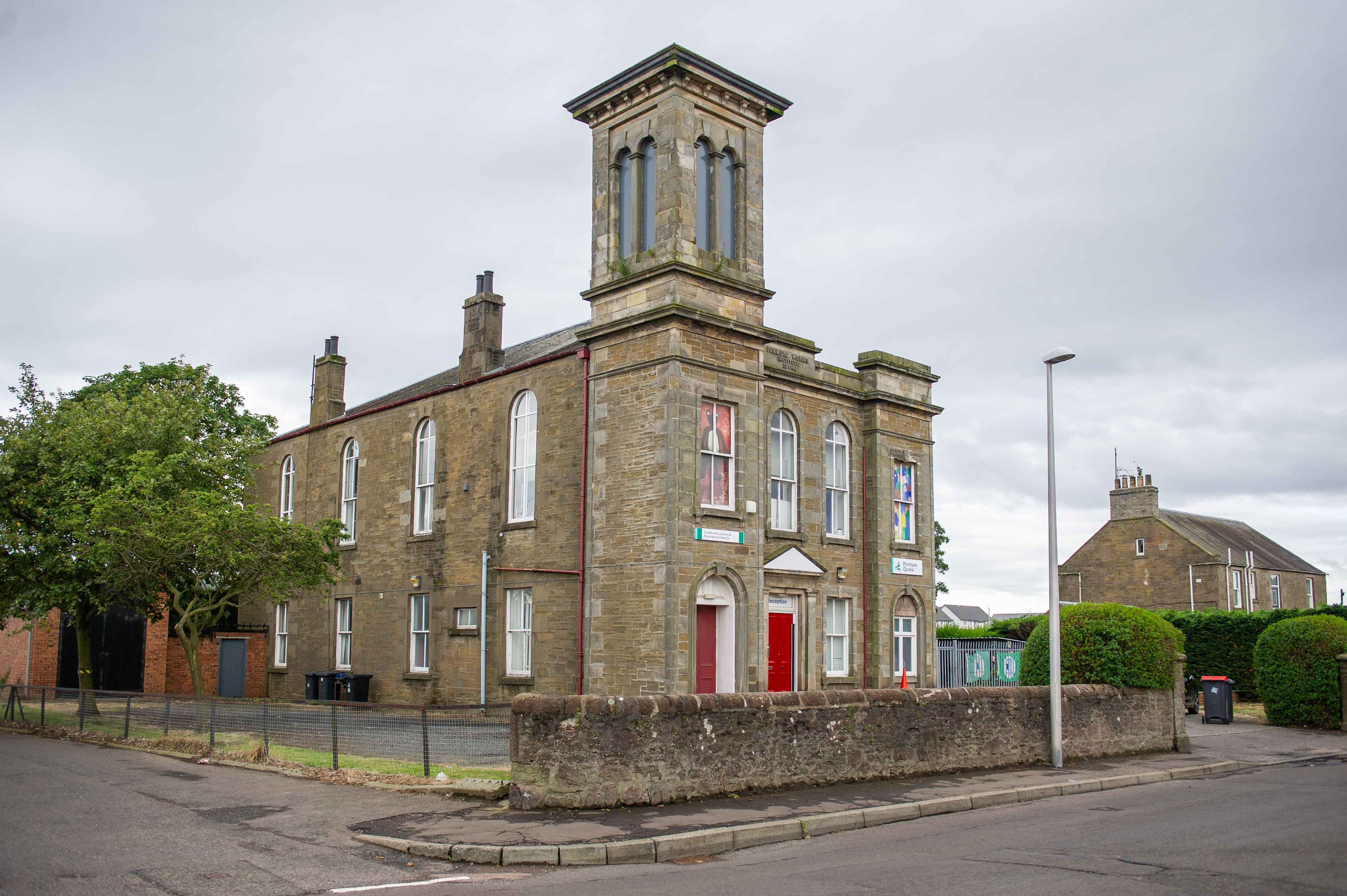 The Panmure Centre in Carnoustie.