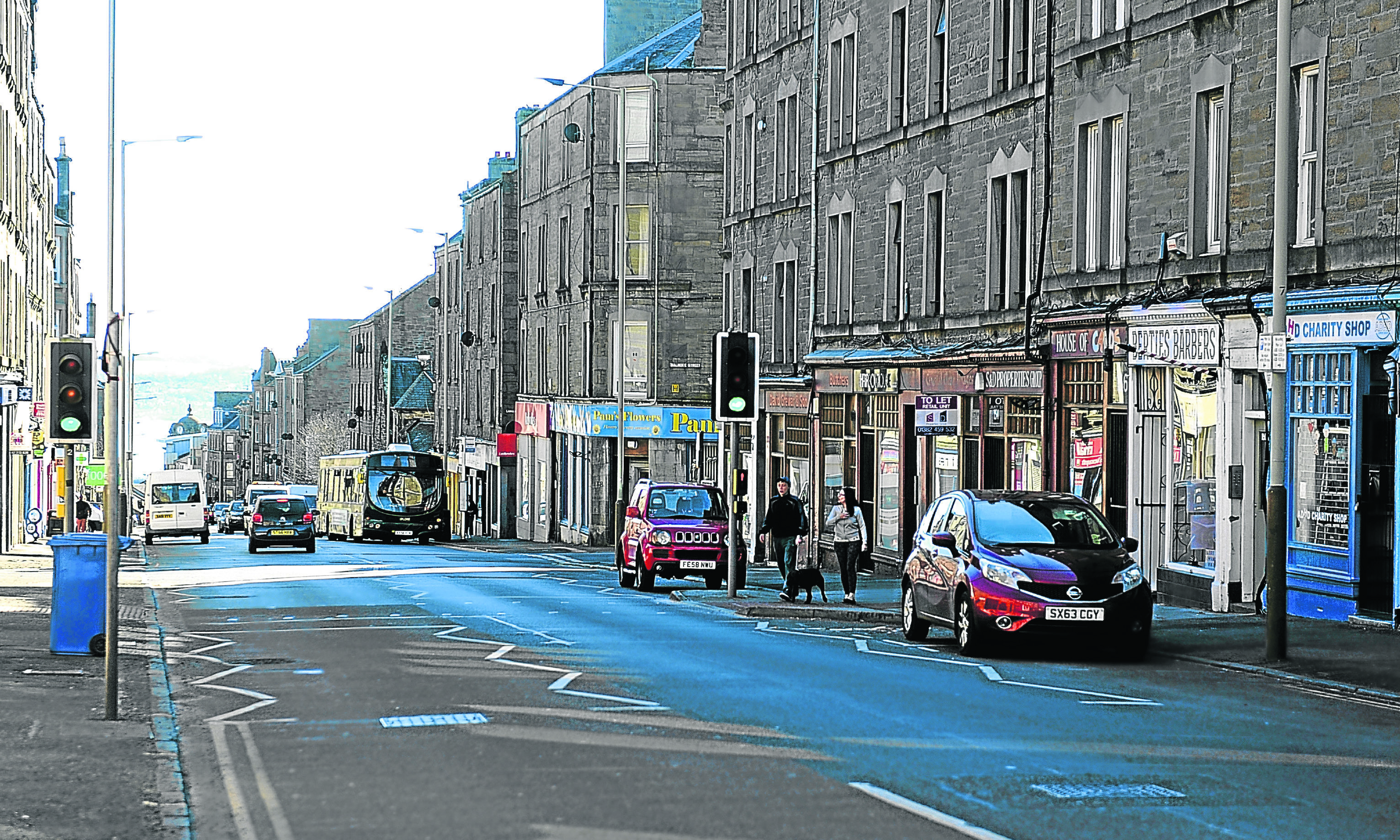 Albert Street, Dundee.