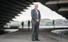 Mark Ogren pictured at Dundee's V&A museum.