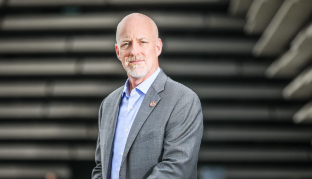 Dundee United owner Mark Ogren