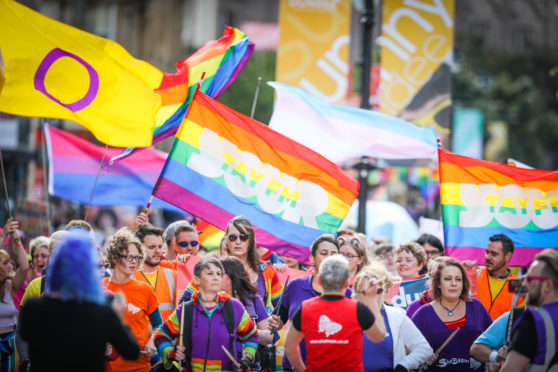 The event this Sunday comes just a few weeks before Dundee Pride, which was held for the first time last year