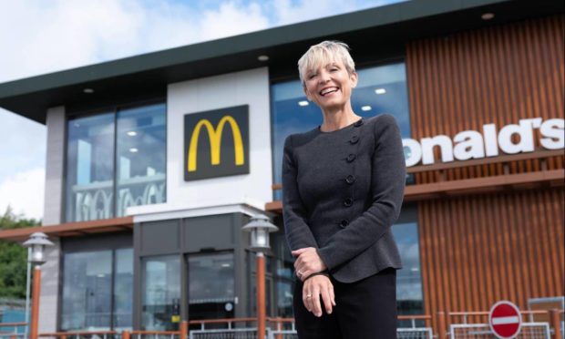 Kate Walker, who owns several McDonald's franchises.