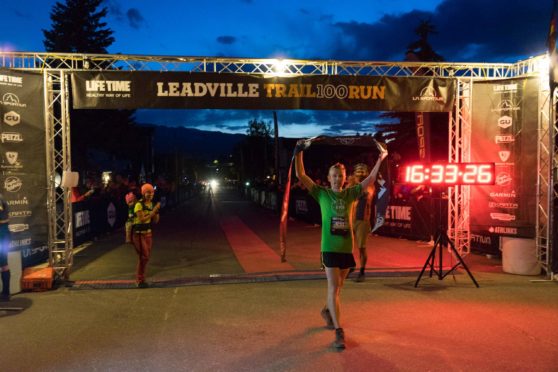 Ryan Smith stormed to victory in the gruelling Leadville 100 mile race.