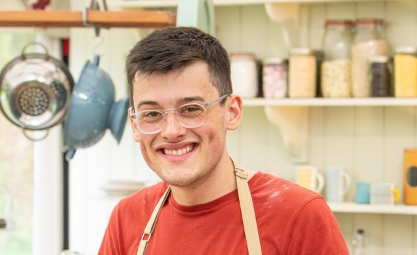 Bake Off contestant Michael Chakraverty.