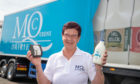 Davina has been a milk lady for 40 years.