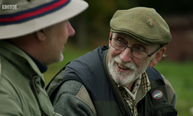 Bob Mortimer chats with John Moses