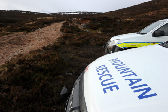 Mountain Rescue Vehicles.