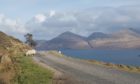 Views of Ben More on the Isle of Mull