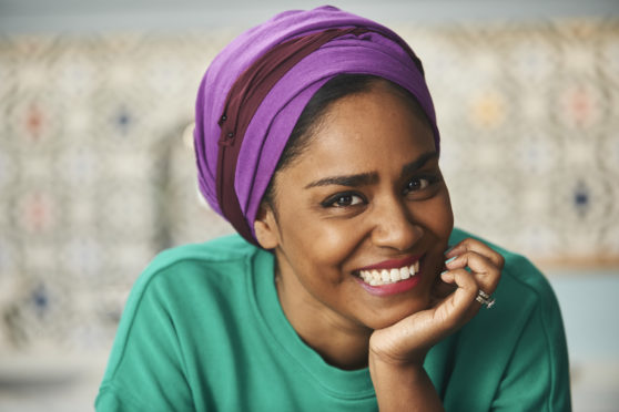 Nadiya Hussain.