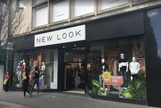 Perth's New Look store.