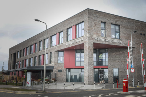 New, energy efficient merged schools, such as the North East Campus, have led to decrease in education spending in Dundee, Councillor Stewart Hunter said.