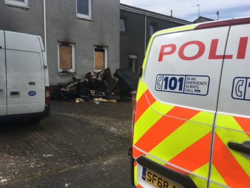 Fire swept through the house in Thorn Tree Place, Oakley in the early hours of the morning on August 24.