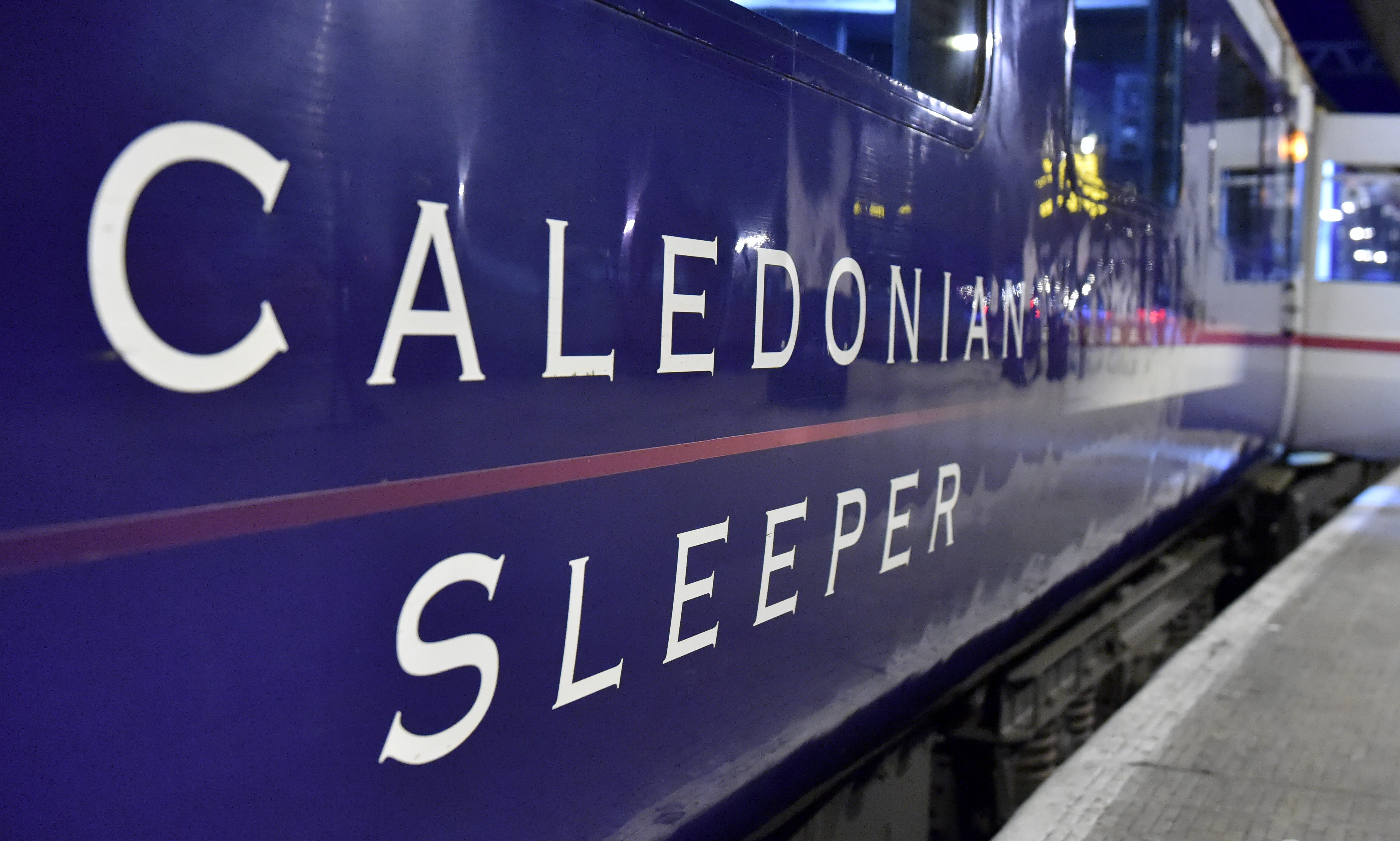 Caledonian Sleeper staff are set to strike this weekend