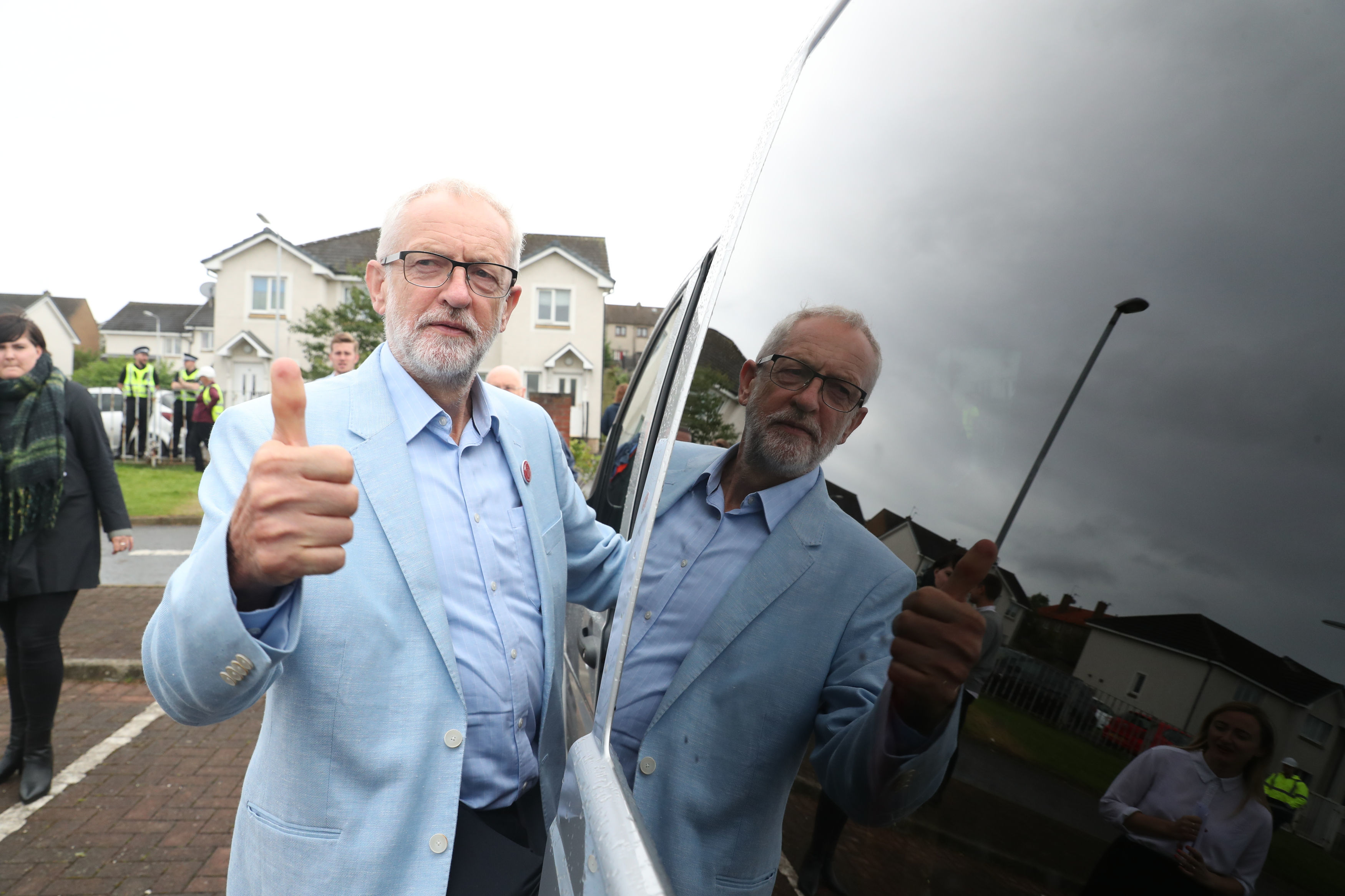 Mr Corbyn's remarks came in Dunfermline during a three-day tour of Scotland