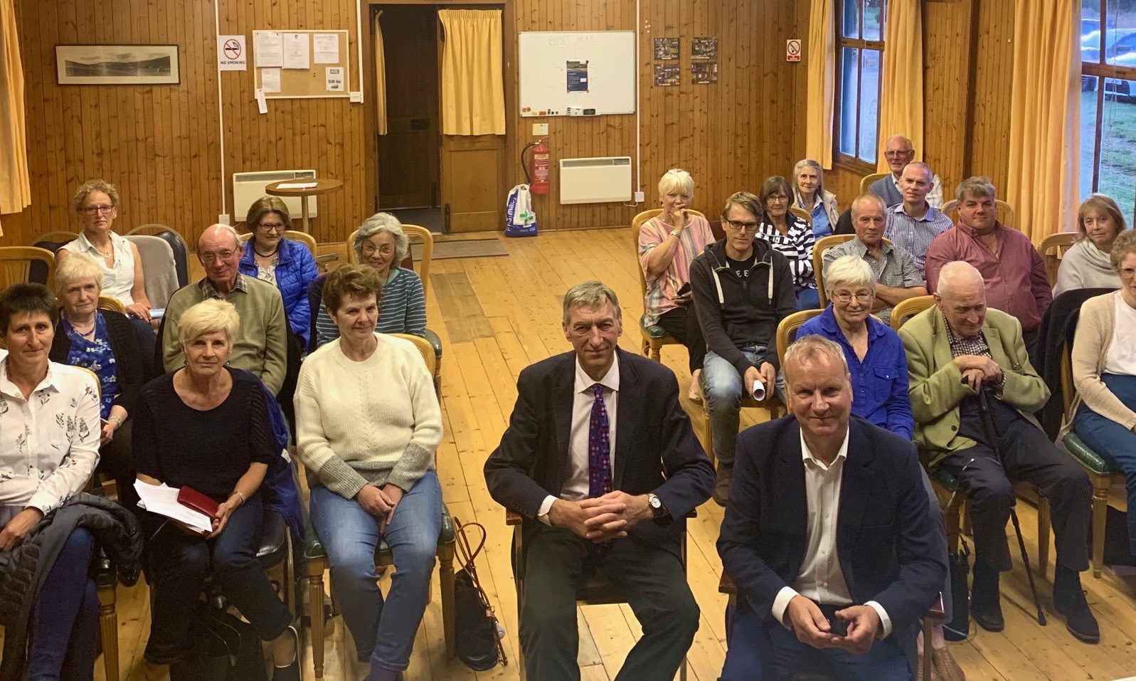 Pete Wishart announced that he has referred the council to Audit Scotland at a public meeting in Tummel Bridge he co-hosted with Cllr Mike Williamson on Wednesday.