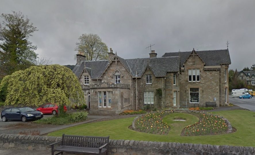 Pitlochry Library was one of the seven libraries under threat of closure.