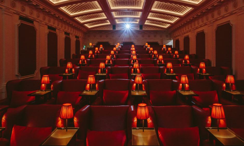 The Picturehouse at the Scotsman Hotel, a new 48-seat cinema within the hotel which will open to the public today.  The Picturehouse at the Scotsman Hotel will show a mixture of the latest releases, cult classics and curated releases.