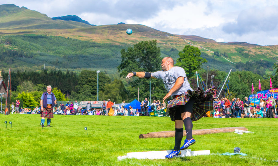 The Killin International Highland Games.