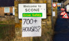 The proposals are part of plans to build 700 houses in Scone. Image: Steve MacDougall/DC Thomson