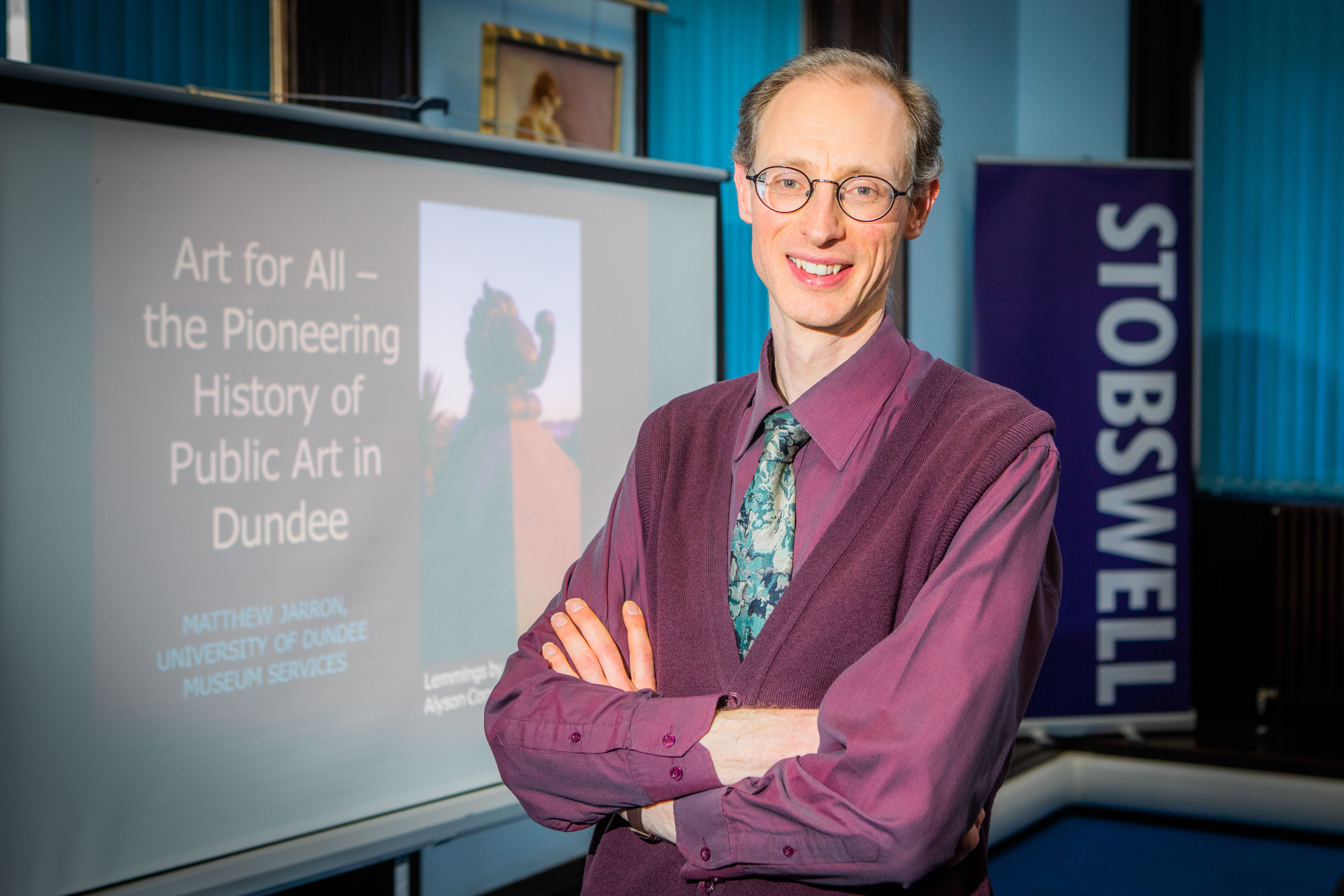 Matthew Jarron (Curator of Museum Services, Dundee University)